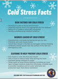 Cold Stress Facts